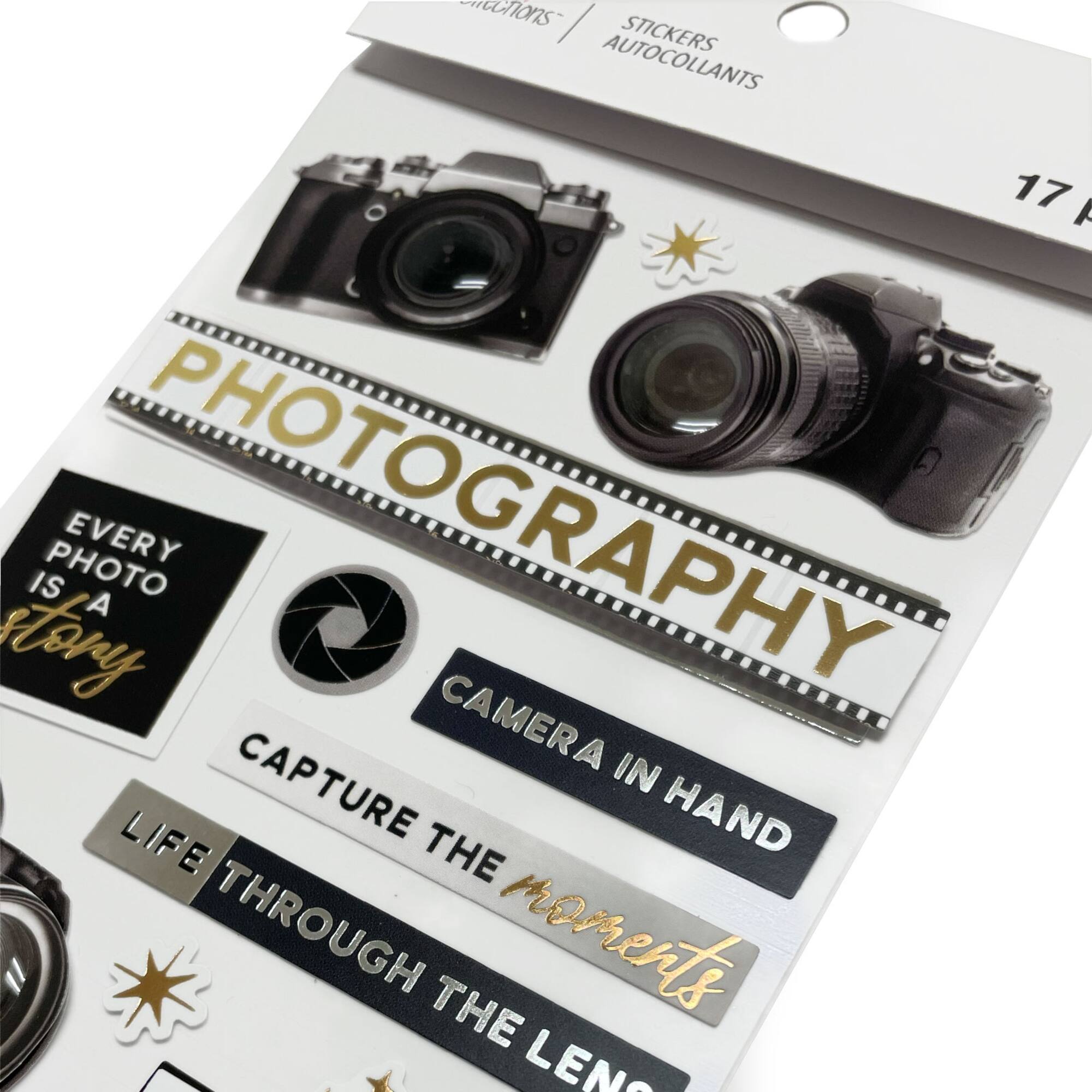 Photography Stickers by Recollections™